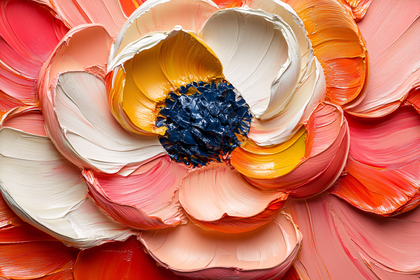 Textured Floral Petals