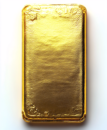 Textured Gold Bar