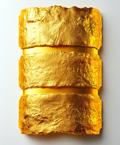 Textured Gold Blocks