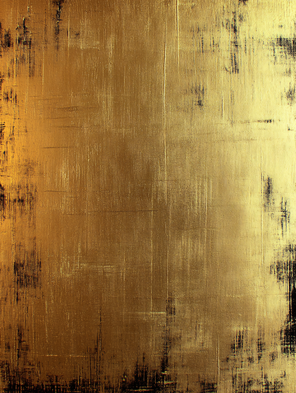 Textured Gold Grunge Background