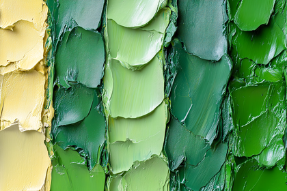Textured Green Spectrum