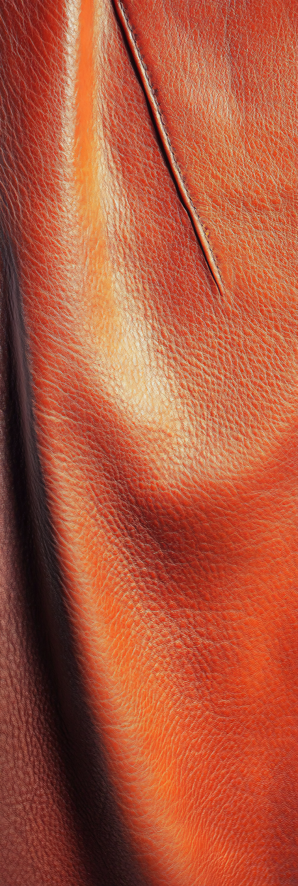 Textured Leather Close-Up