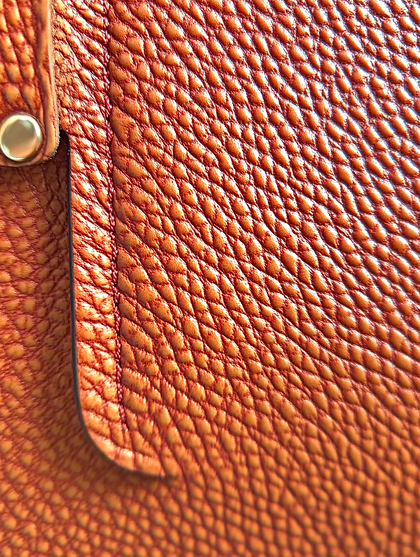 Textured Leather Detail