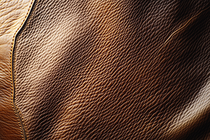 Textured Leather Surface