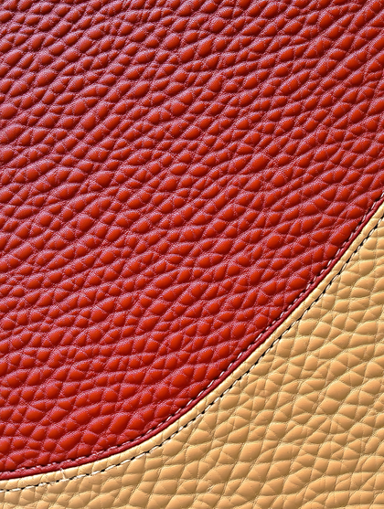 Textured Leather Surface