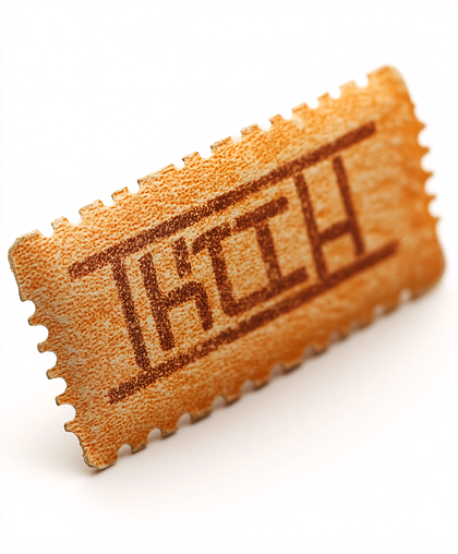 Textured Orange THCH Ticket