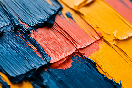 Textured Paint Strokes