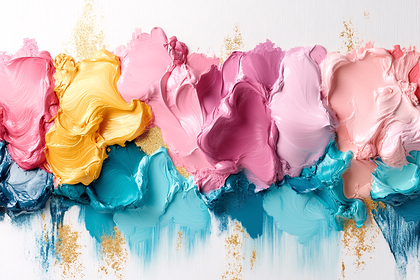 Textured Paint Strokes