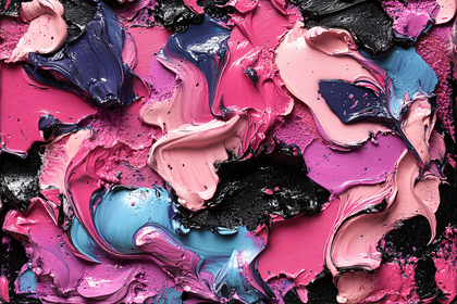 Textured Paint Strokes