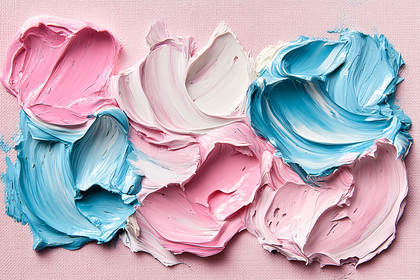 Textured Paint Swatches