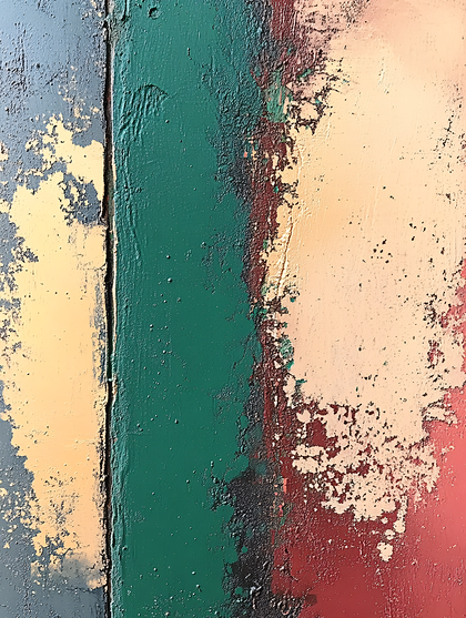 Textured Painted Wall