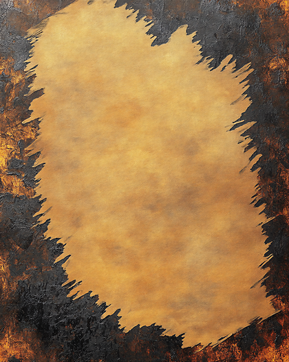 Textured Parchment Frame