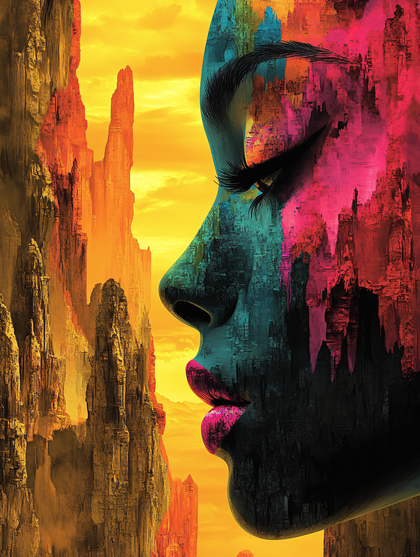 Textured Serenity