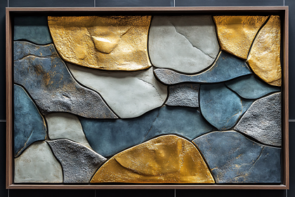 Textured Stone Panel