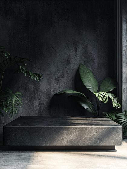 Textured Stone Platform