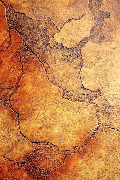 Textured Stone Surface