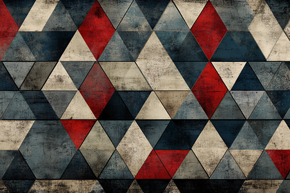 Textured Triangle Pattern