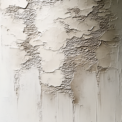 Textured Wall with Peeling Paint