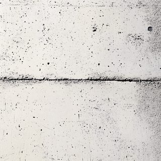 Textured White Concrete Wall
