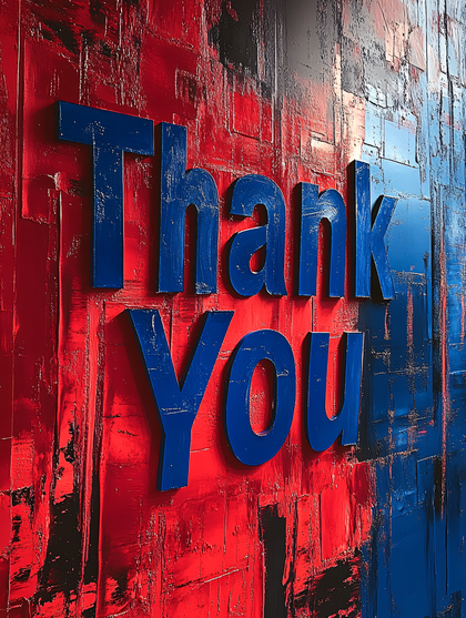 Thank You Wall Art