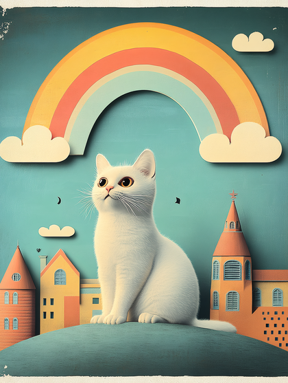 The Cat Above the City