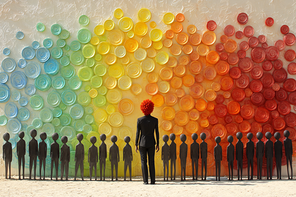 The Colorful Spectrum and the Individual