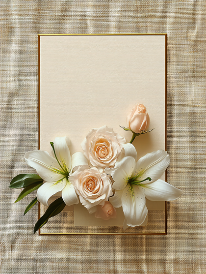 The Delicate Floral Elegance of the image
