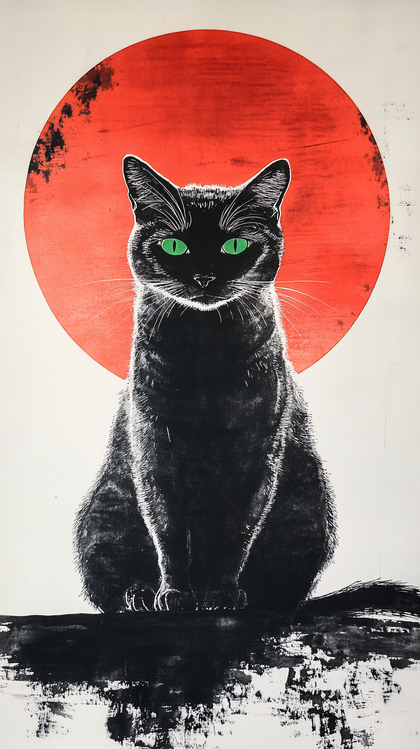 The Feline Sentinel