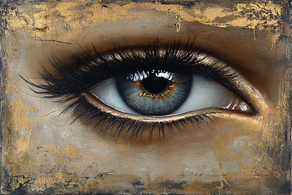The Gaze of Gold