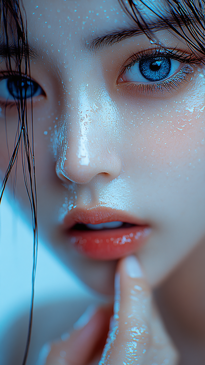 The Glimmering Beauty