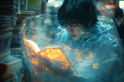 The Glowing Book of Knowledge