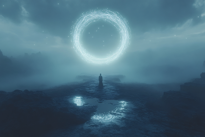The Glowing Circle