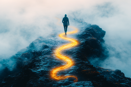 The Glowing Path