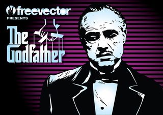 The Godfather Free Vector