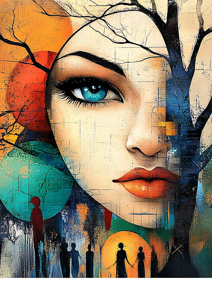 The Painted Eye