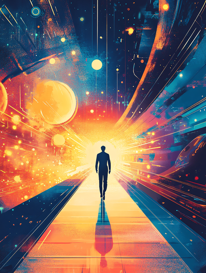 2 Abstract Path | Free Vectors, Photos, Artwork Images | 123Freevectors