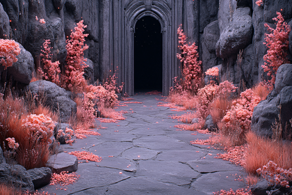 The Path to the Unknown Doorway