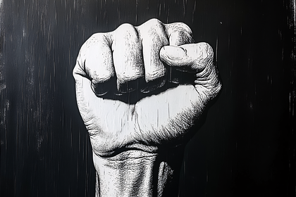 The Raised Fist