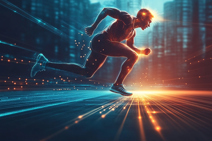 The Sprinting Runner