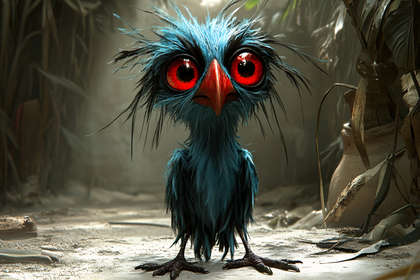 The Stare of the Bird