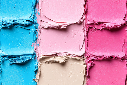 Thick Paint Palette