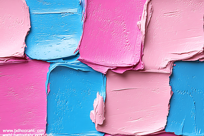 Thick Paint Strokes