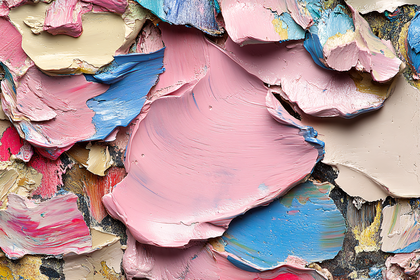 Thick Paint Strokes