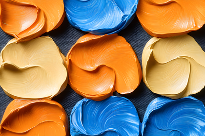 Thick Paint Swatches