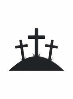 Crosses on Hill