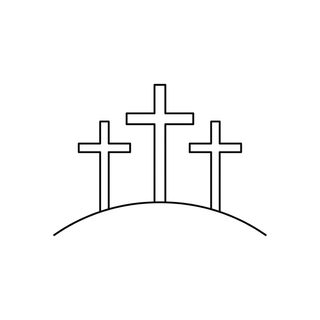 three-crosses-icon