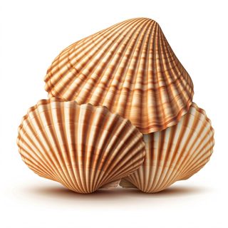 scallop-seashells-trio