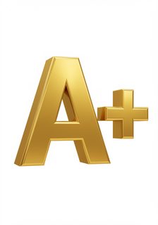 golden a plus grade