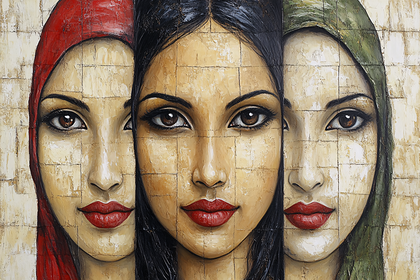 Three Faces