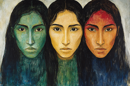 Three Faces Harmony